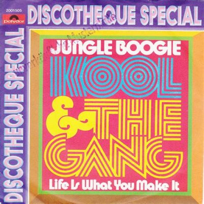 Jungle Boogie by Kool & The Gang Grooves with Infectious Rhythms and Soulful Vocals